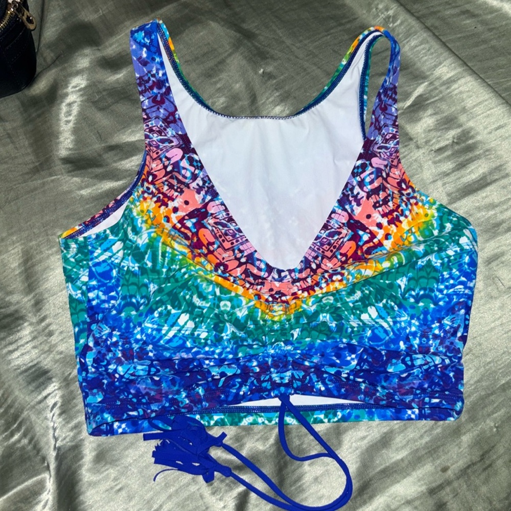 Skinny dippers bikini top